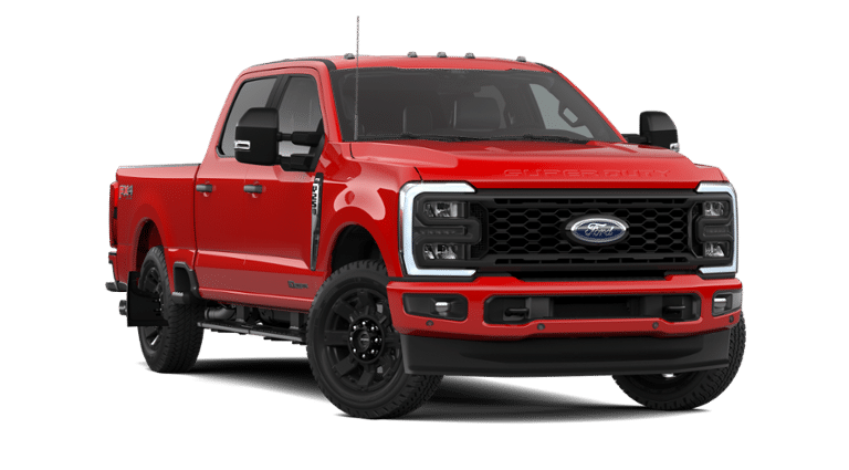 Super Duty® vehicle
